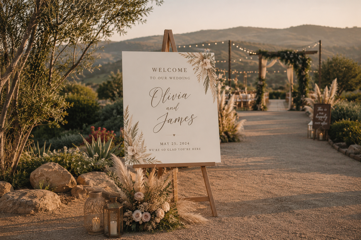 WEDDING SIGNS