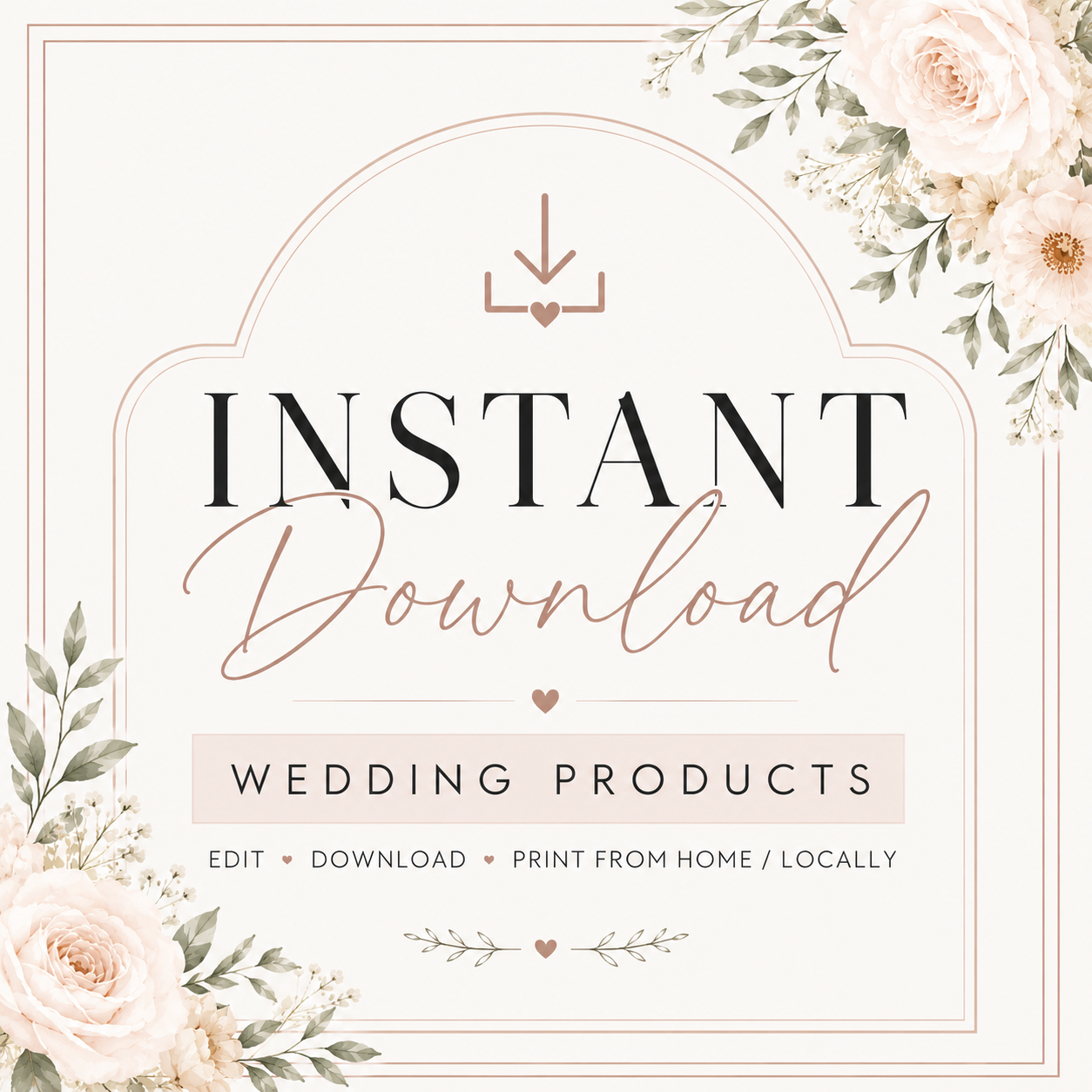 INSTANT DOWNLOADS