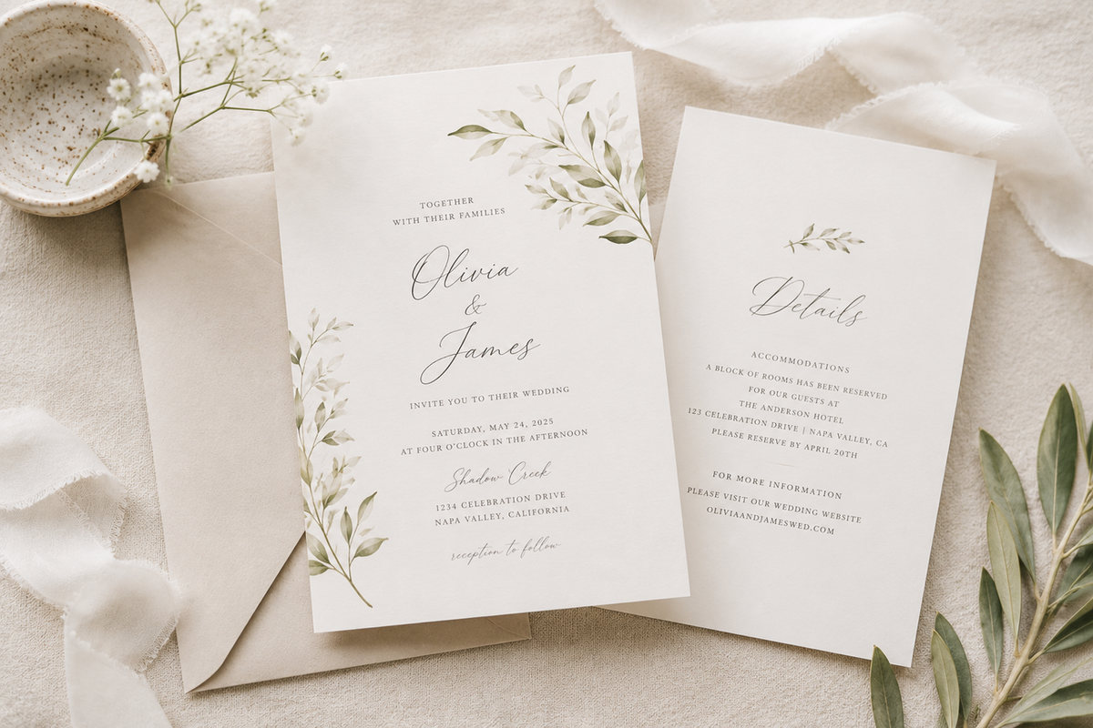 Wedding Invitations