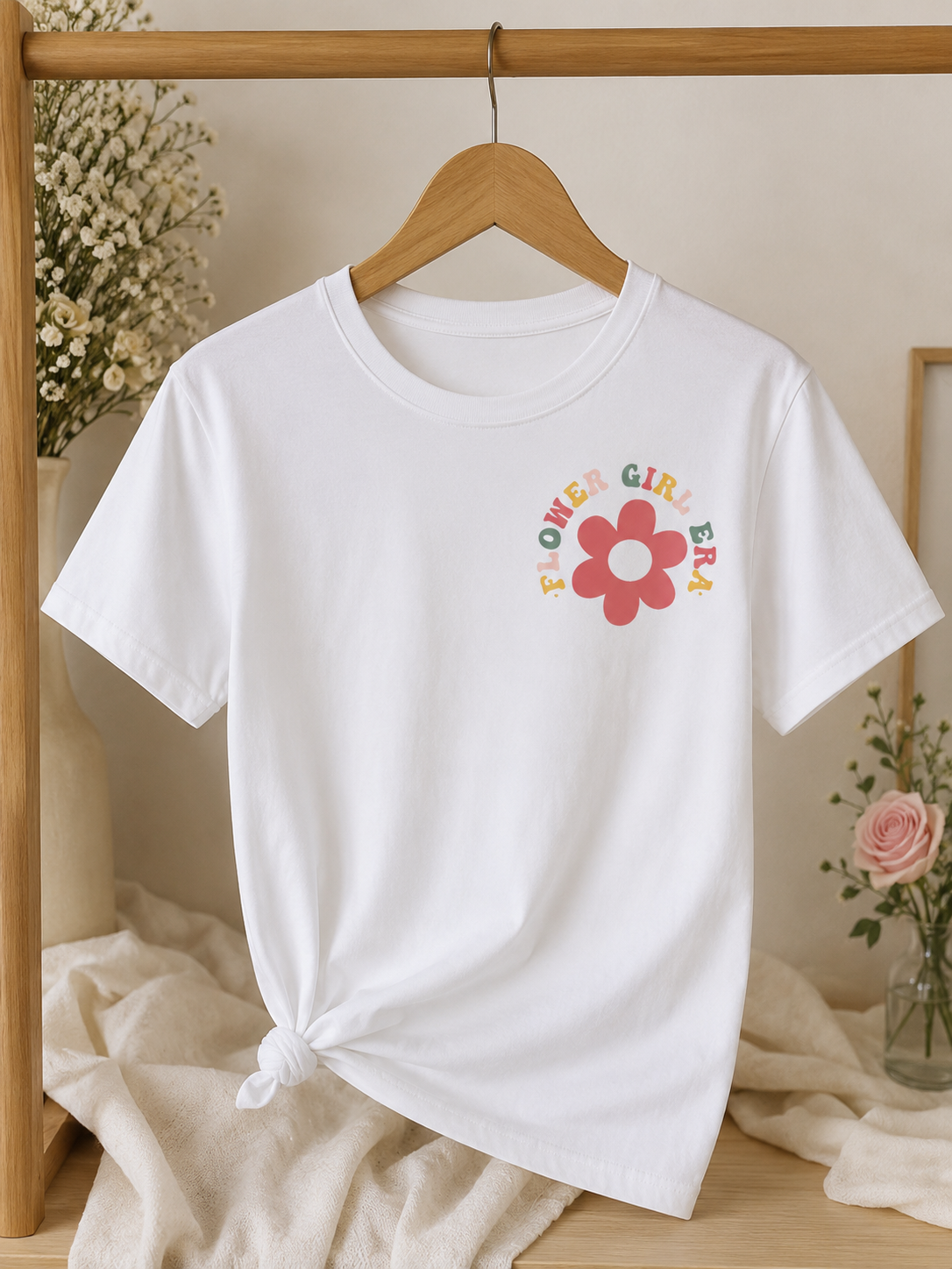In My Flower Girl Era T-Shirt