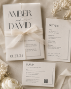 Elegant Luxury Invitation Suite