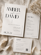 Elegant Luxury Invitation Suite