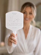 Personalised Bridal Handheld Mirror