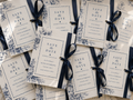 Elegant Ribbon Save The Date