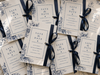 Elegant Ribbon Save The Date