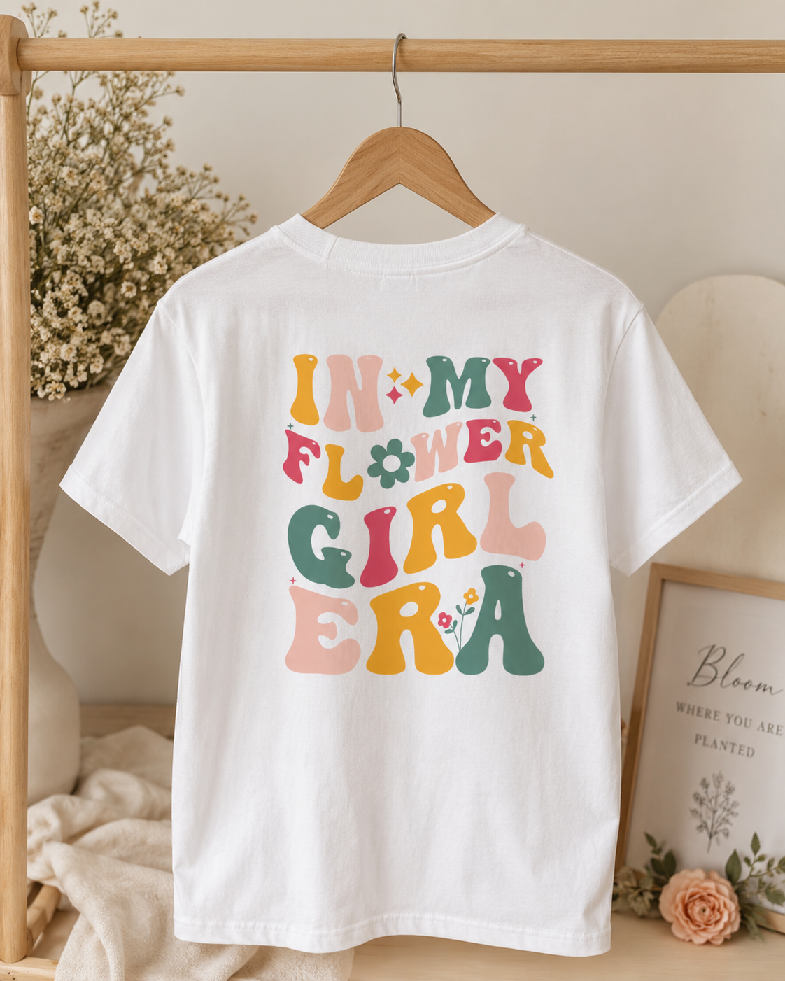 In My Flower Girl Era T-Shirt