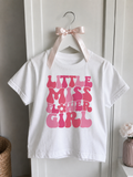Little Miss Flower Girl T-Shirt