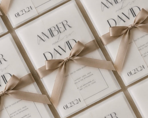 Elegant Luxury Invitation Suite