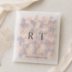 Personalised Wedding Confetti Wallets