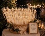 Personalised LED Ribbon Wands