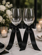 Luxury Satin Wedding Bows