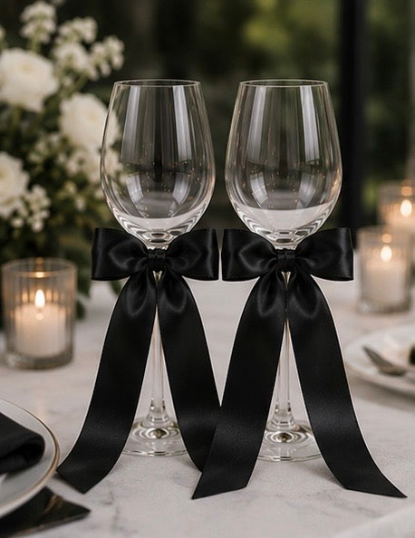 Luxury Satin Wedding Bows