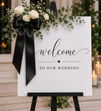 Luxury Satin Wedding Bows