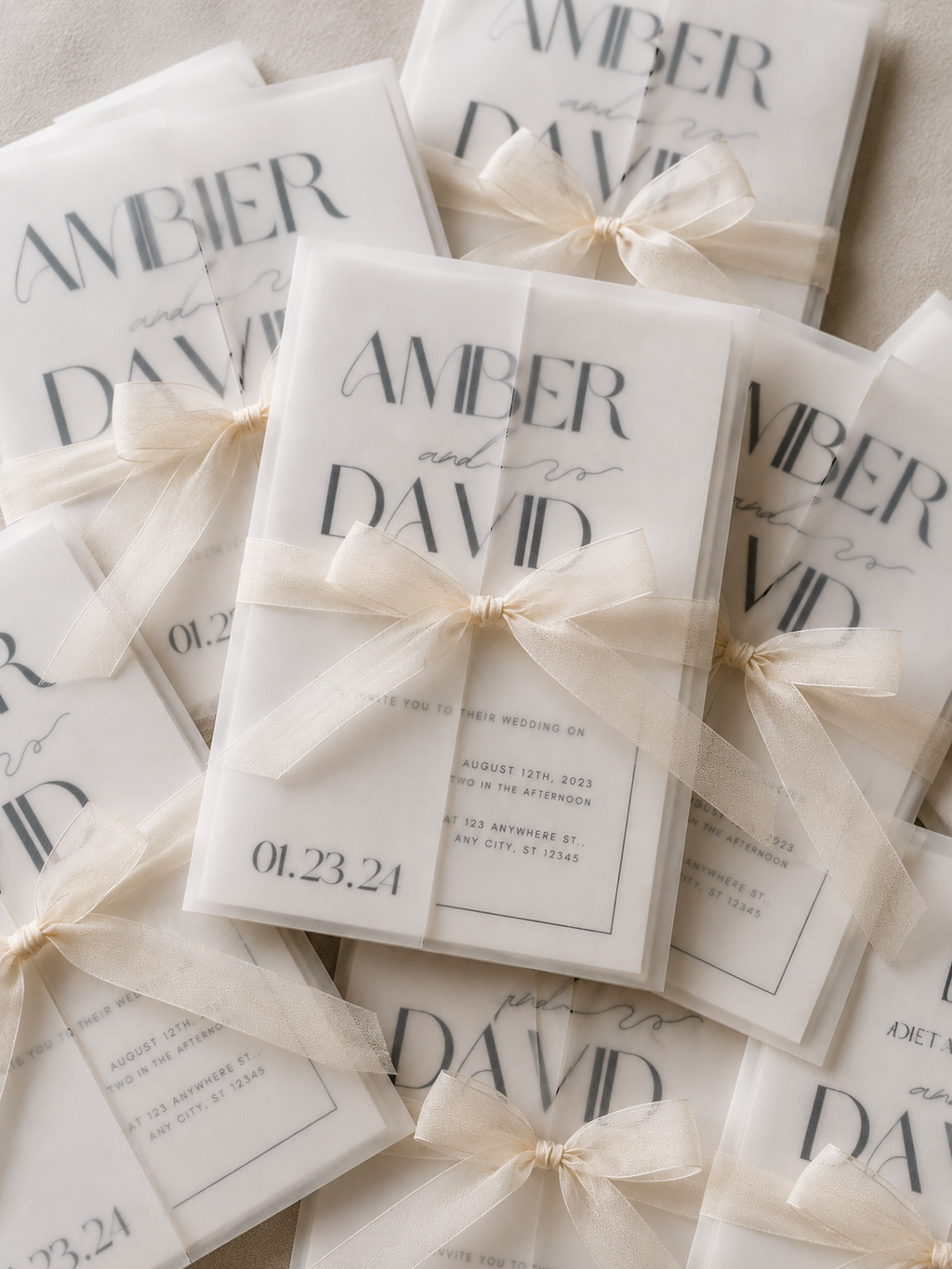 Elegant Luxury Invitation Suite