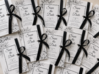 Elegant Ribbon Save The Date