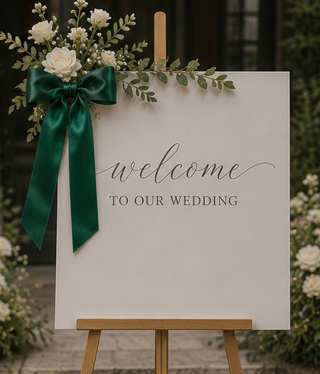 Luxury Satin Wedding Bows