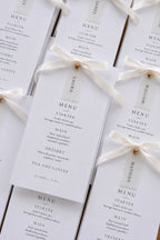 Menus / Vellum Name Place