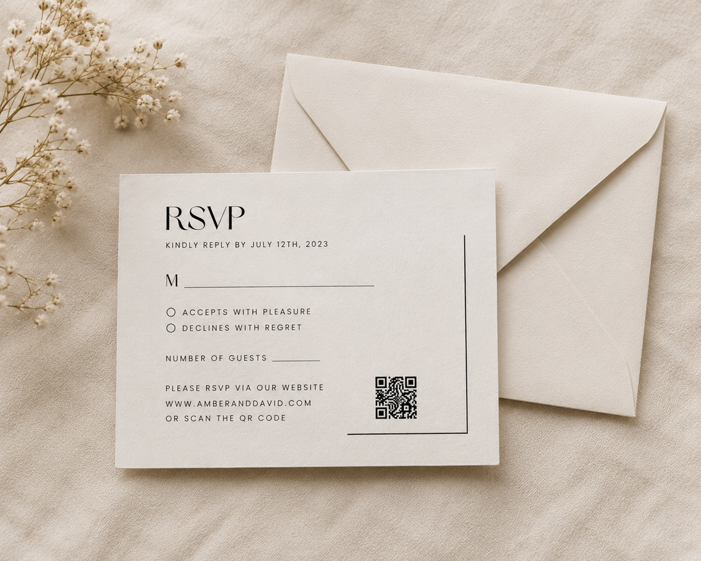 Elegant Luxury Invitation Suite