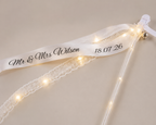 Personalised LED Ribbon Wands