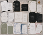 Custom Wedding Invitations | Bespoke Design Service