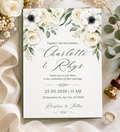 Editable Wedding Invitation (Instant Download)