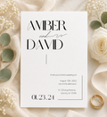 Editable Wedding Invitation (Instant Download)