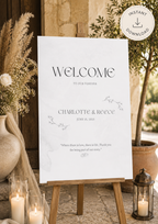 Wedding Welcome Sign For Any Theme (Instant Download)