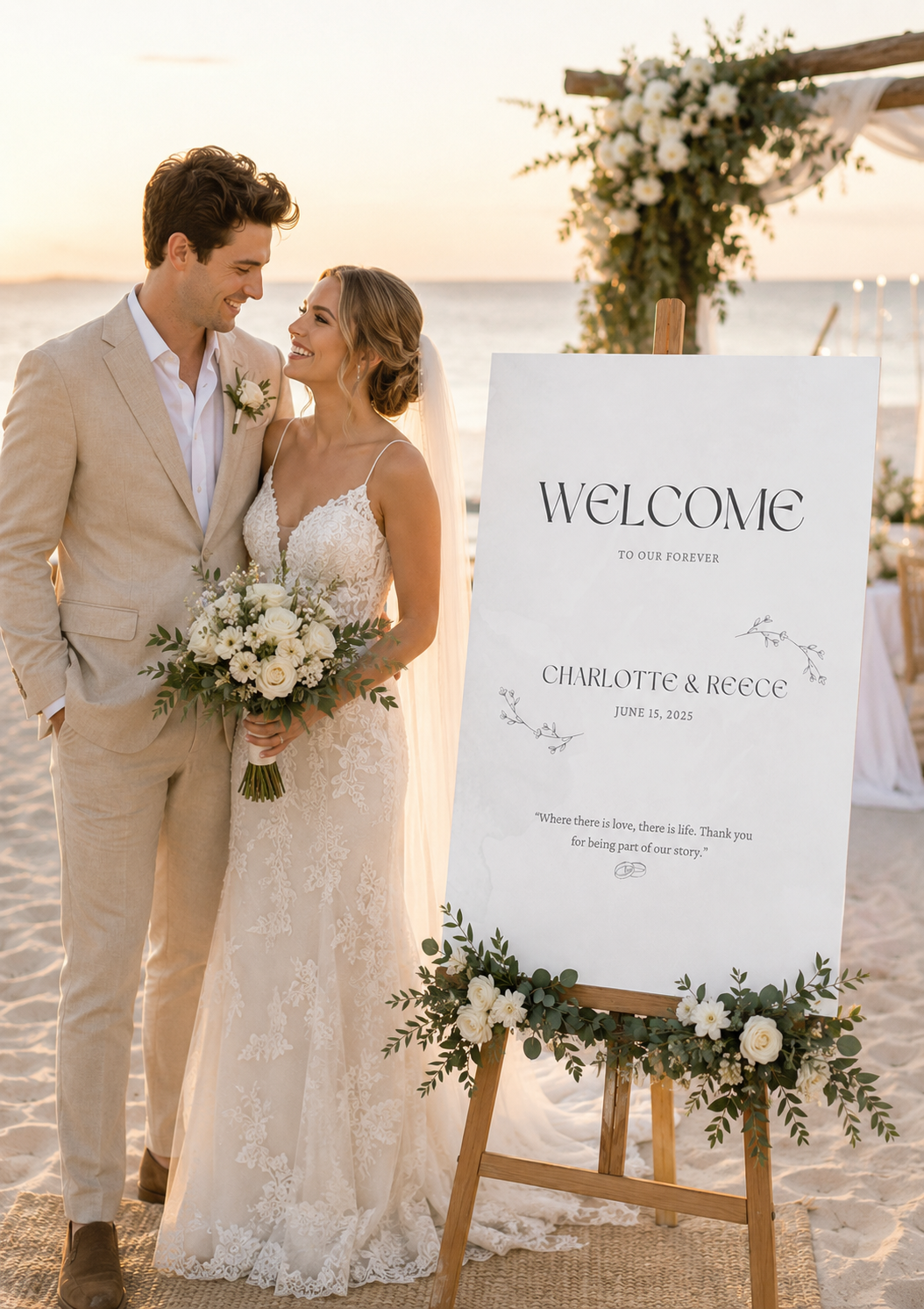 Wedding Welcome Sign For Any Theme (Instant Download)