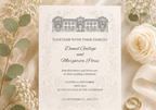 Editable Wedding Invitation (Instant Download)