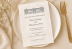 Editable Wedding Invitation (Instant Download)