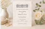 Editable Wedding Invitation (Instant Download)