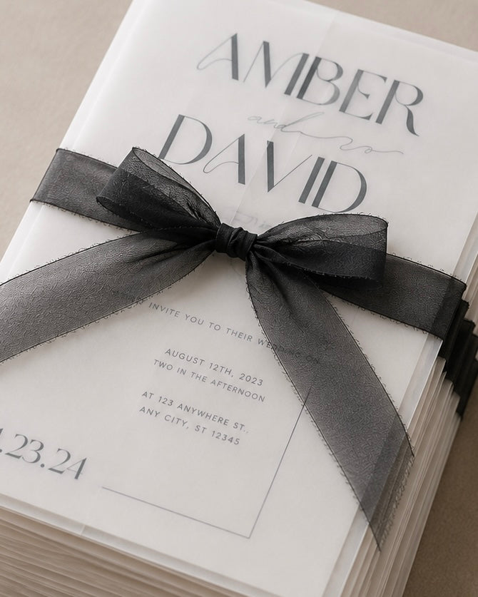 Elegant Luxury Invitation Suite