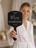 Personalised Bridal Handheld Mirror