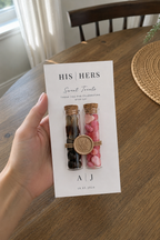 His & Hers Wedding Favours Sweets