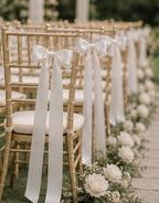 Luxury Satin Wedding Bows
