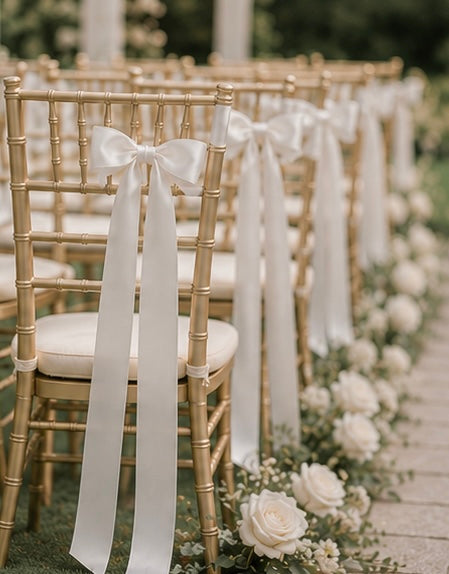 Luxury Satin Wedding Bows
