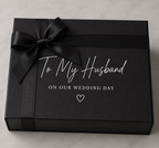 Morning Of The Wedding Gift - Groom Edition