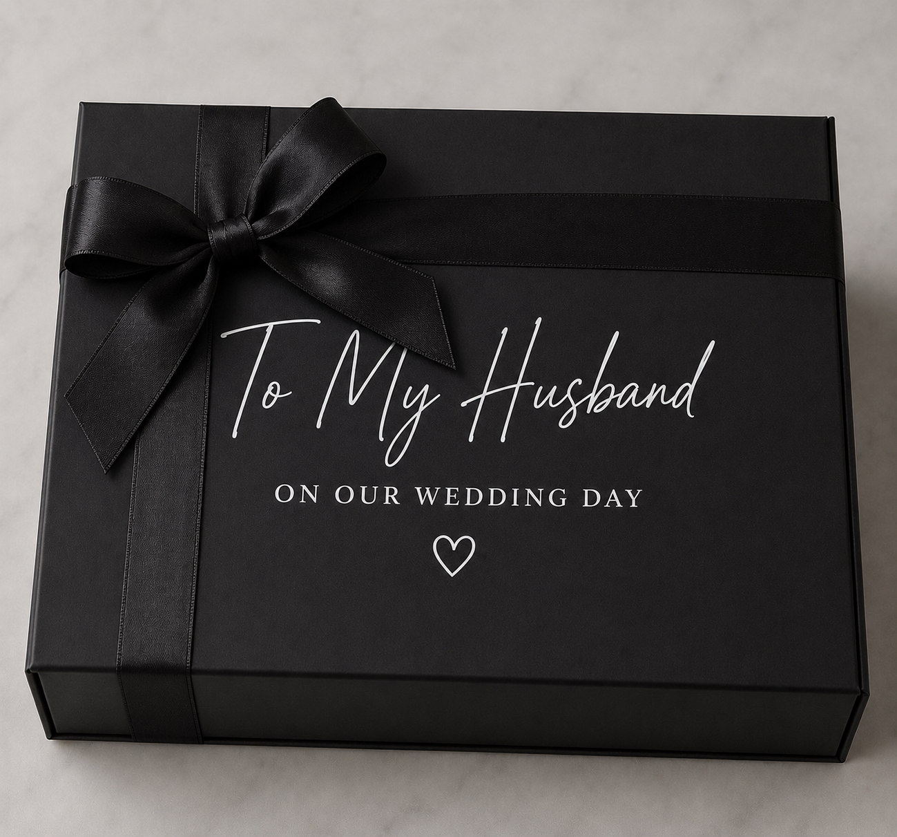 Morning Of The Wedding Gift - Groom Edition