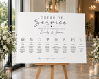 Order Of Service Minimal