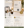 Wedding Guest Photo QR Code Package
