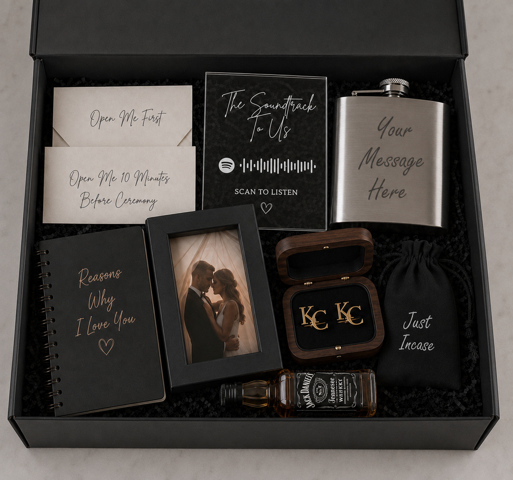 Morning Of The Wedding Gift - Groom Edition