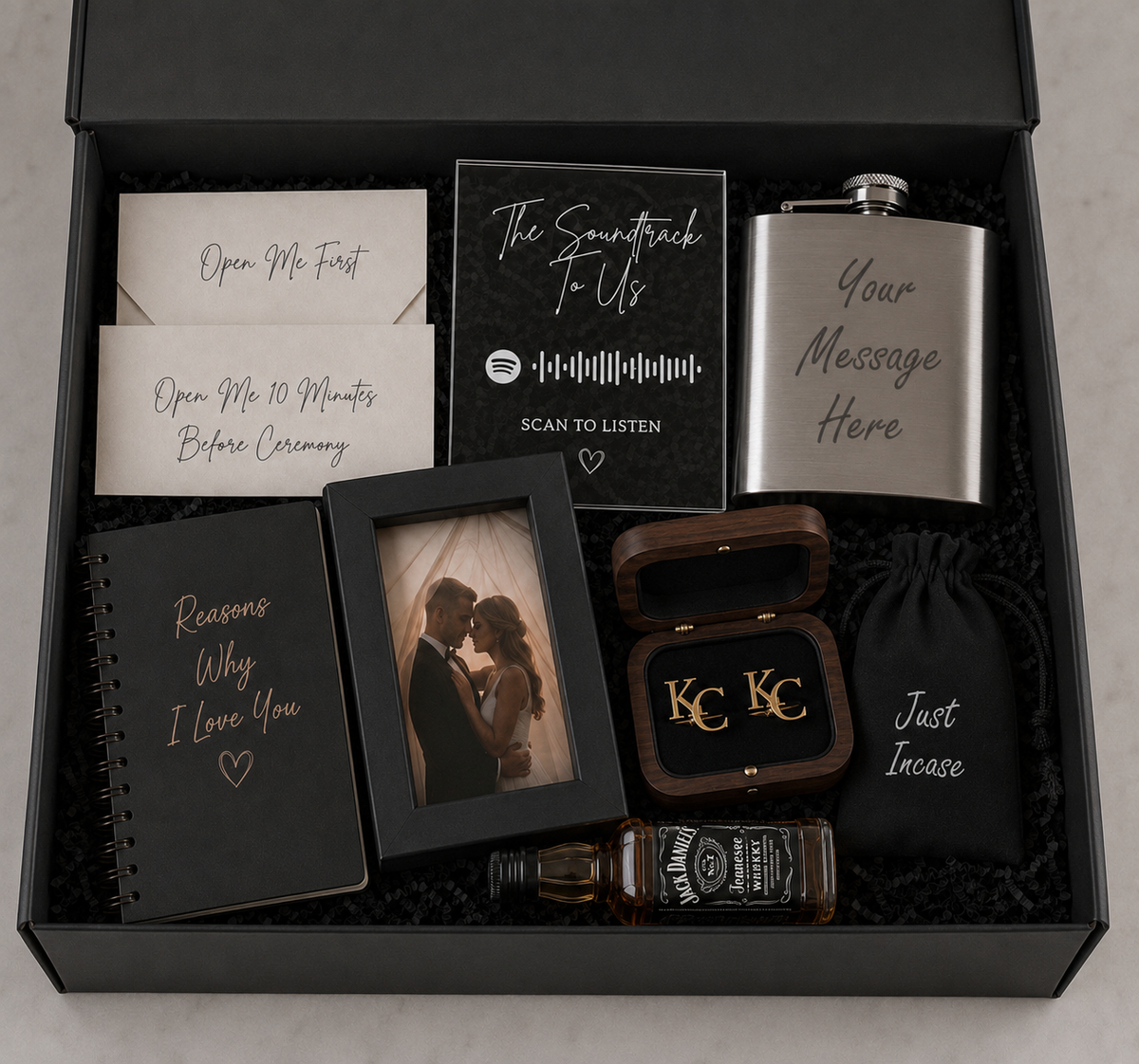 Morning Of The Wedding Gift - Groom Edition