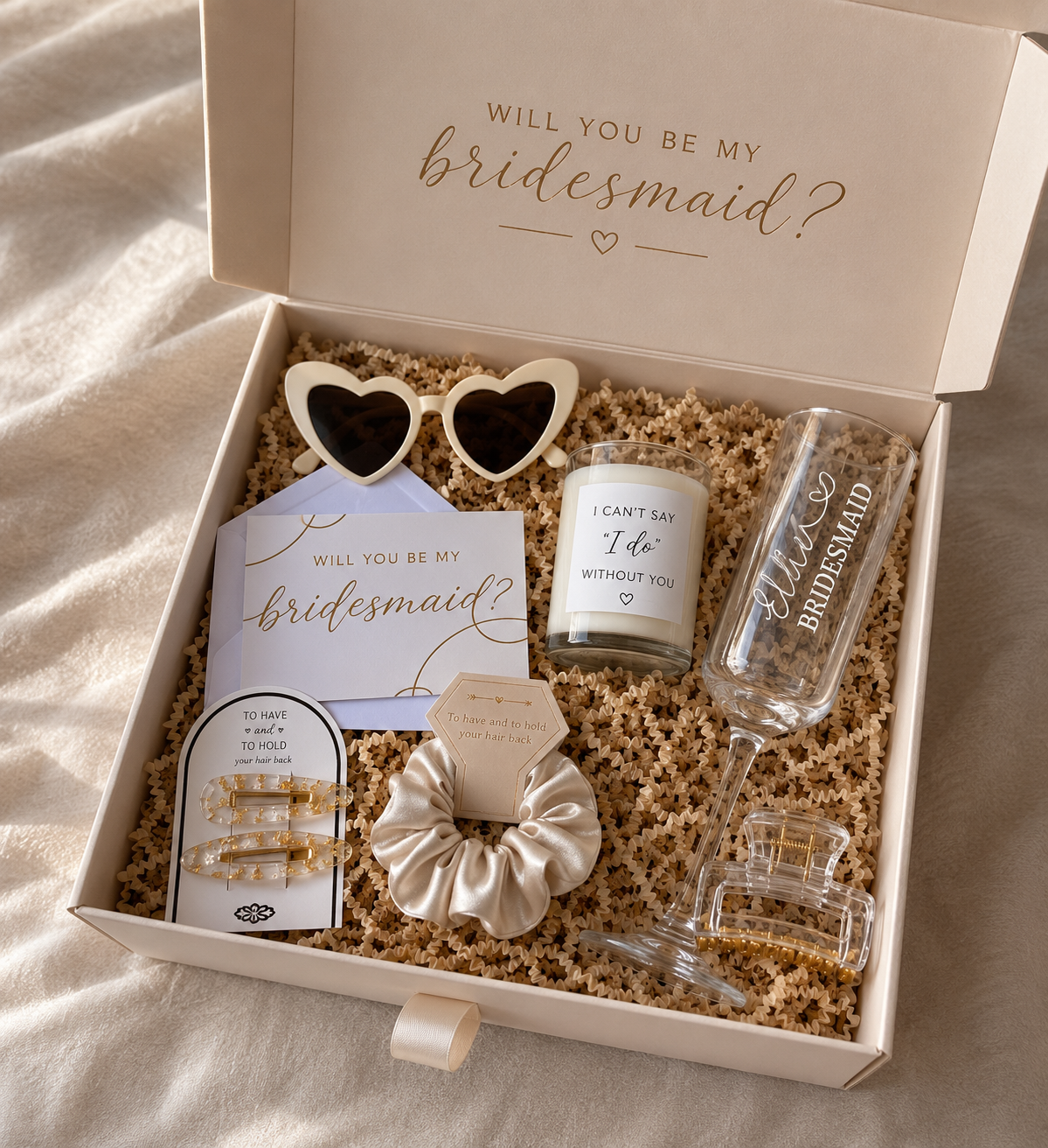 Luxury Proposal Gift Box Set
