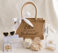 Luxury Bridal Party Proposal Bag Set
