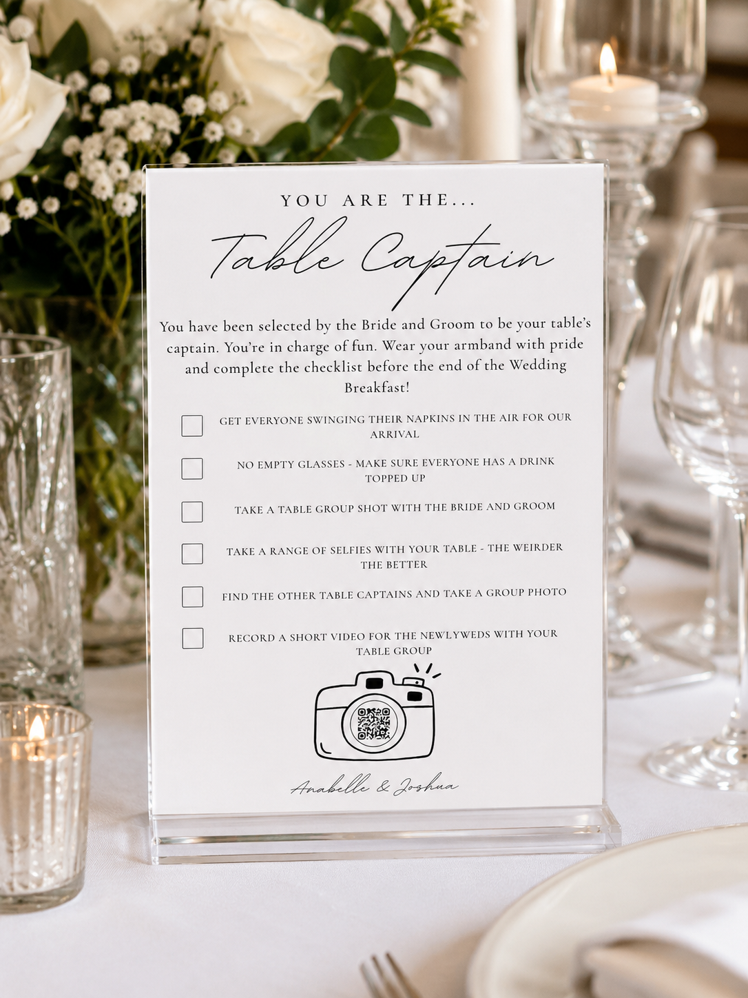 Table Captain Game