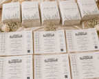 Sketched Wedding Venue Gatefold Wedding Invitation