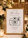 QR Photo Sharing Sign