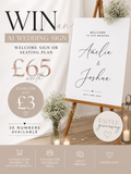 WIN AN A1 SIGN