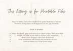 Boho Arch Wedding Welcome Sign Template (Instant Download)