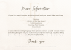 Boho Arch Wedding Welcome Sign Template (Instant Download)